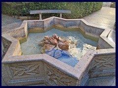 La Lonja de la Seda 11 - the courtyard garden